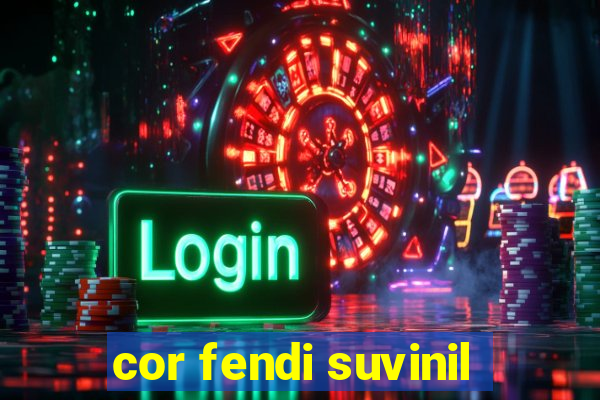 cor fendi suvinil